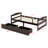 Platform Bed With Two Drawers-198657100