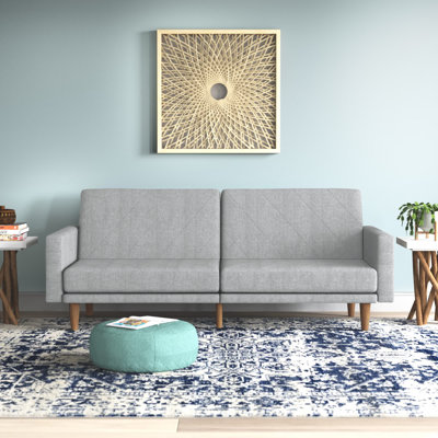 Adria 78.5'' Upholstered Convertible Sofa