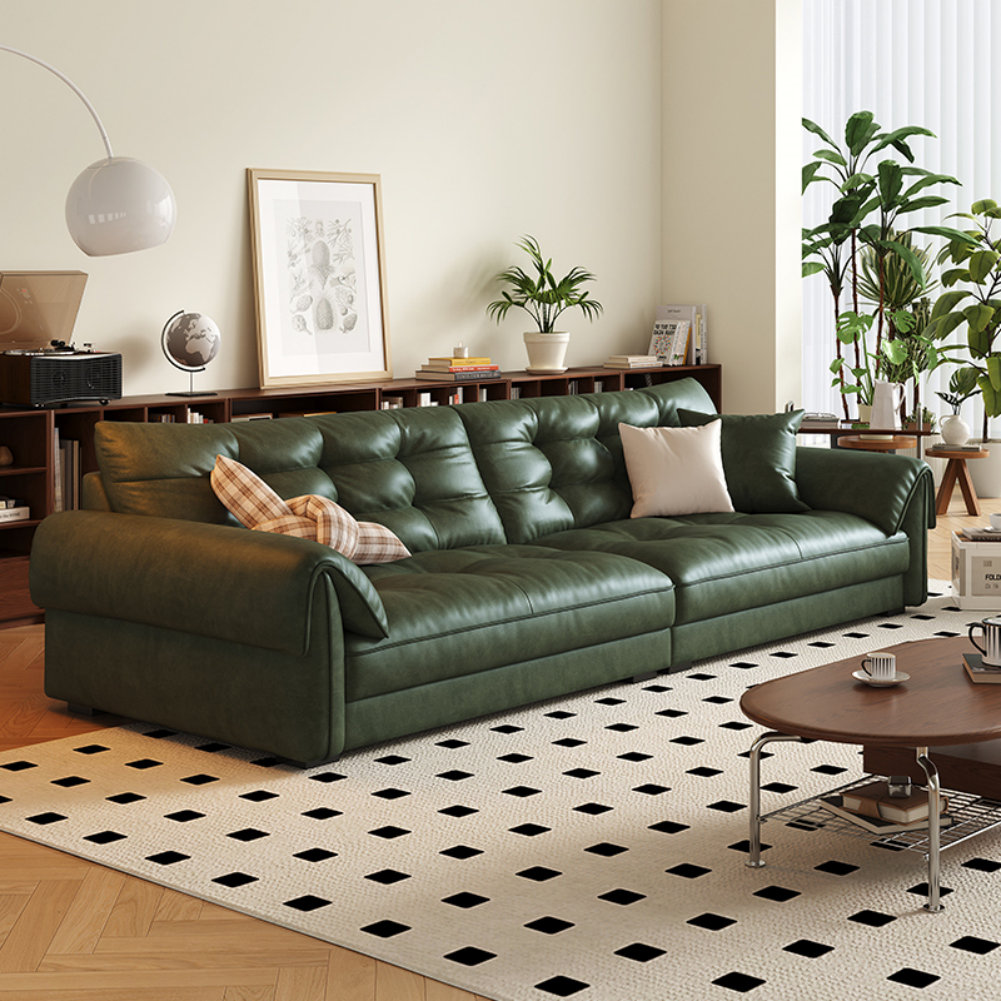 Walkoly American Vintage Living Room Sofa | Wayfair