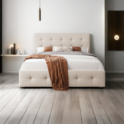 Bodwar Upholstered Platform Storage Bed