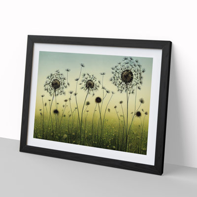 Dandelion Field Vol.3 - Single Picture Frame Print