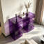 Console mauve en acrylique-133386592