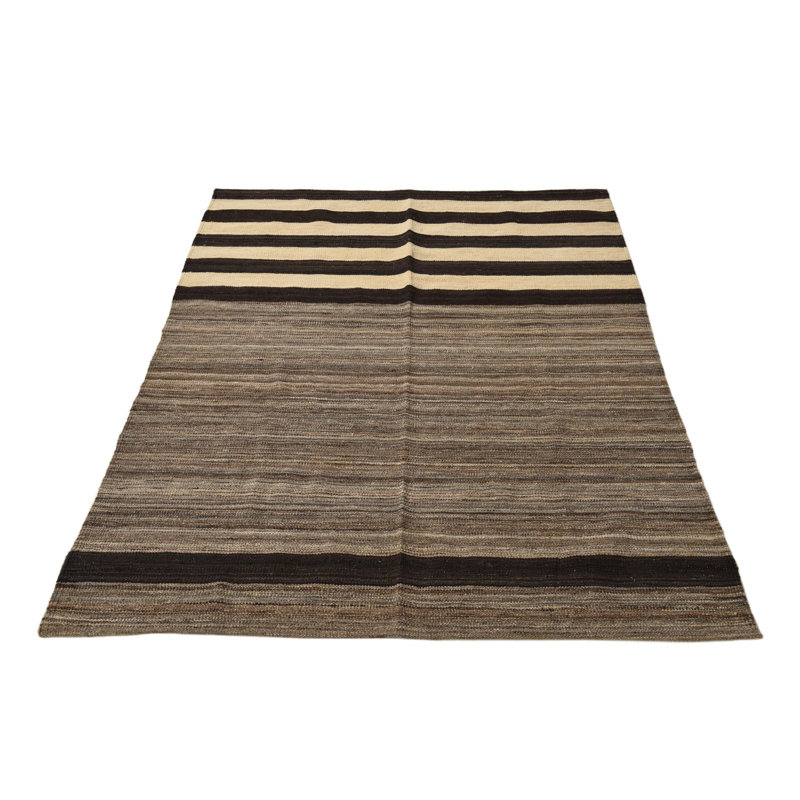 Tapis brun Jessen