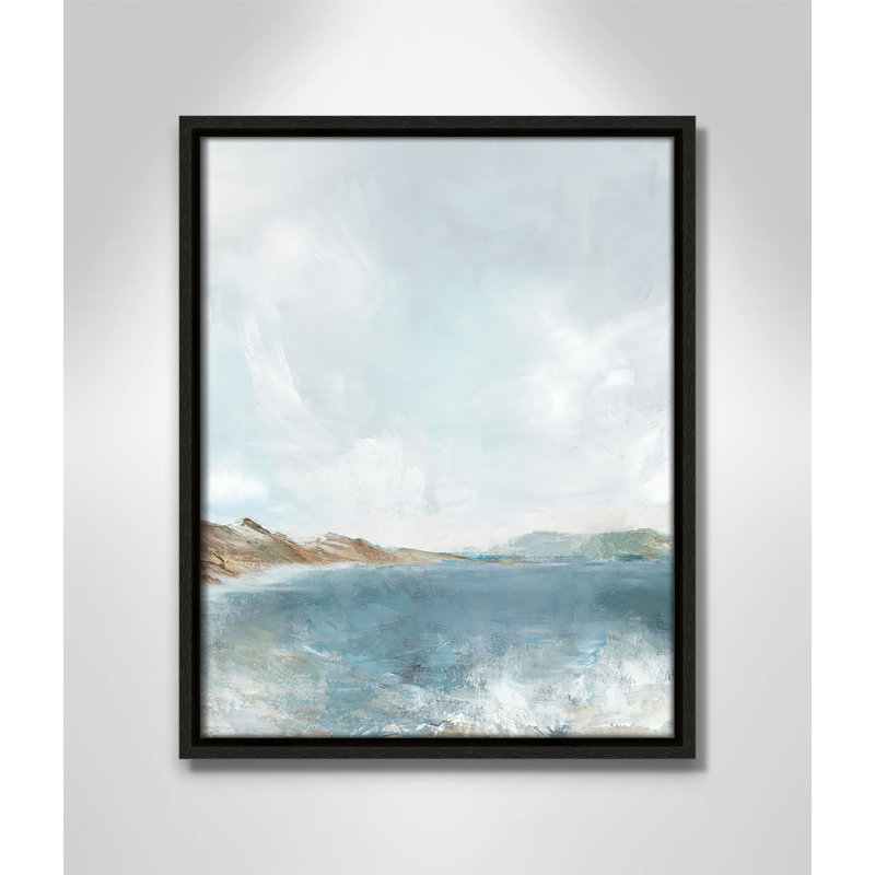 Echoes in Blue - Portrait Version Print par PI Studio, Espresso, H 15,5 po x l 12,5 po