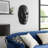Handmade Modern People Wall Decor on Resin-78903511
