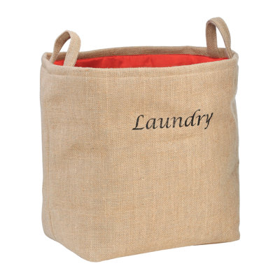 Fabric Laundry Bag with Handles