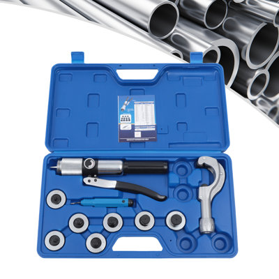 Hydraulic Copper Tube Expander Tool with Tube Cutter and Deburring Tool