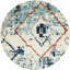 Tapis ivoire / bleu Southwestern-1662259594