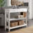 Minier 1-Drawer Console Table with Shelves-2110369726-2035219138