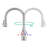ARRISEA Pull Down Kitchen Faucet