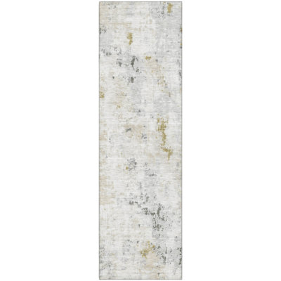 Premium Machine Washable Lubbers AMF1753 Modern Rug
