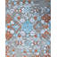 Overdyed One-of-a-Kind 8' 1" X 10' 1" Hand Knotted Area Rug