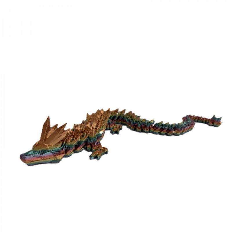 Figurine en cristal Crystal Dragon