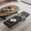 Banc de bout de lit moderne Mid Century 62,99 pouces-73431034