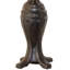 9.5" High Mini Lamp Base