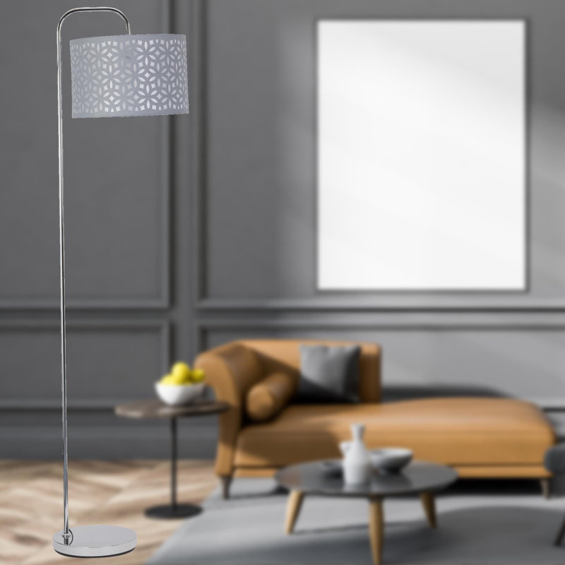 Shatzer 20cm Arched Floor Lamp Set