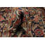 Tapis traditionnel à teinture de légumes antique 7 x 10