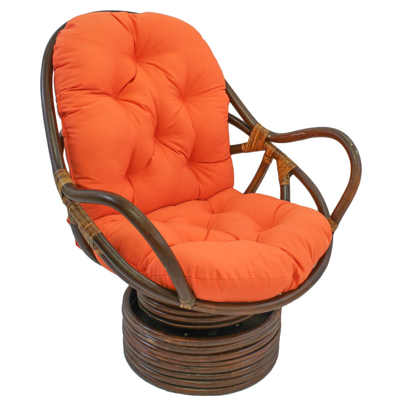 Coussin de chaise longue, Tangerine onirique