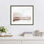 «Dreamy Seascape» par Yvette St. Amant, reproduction d'art encadrée sur bois-1145890548