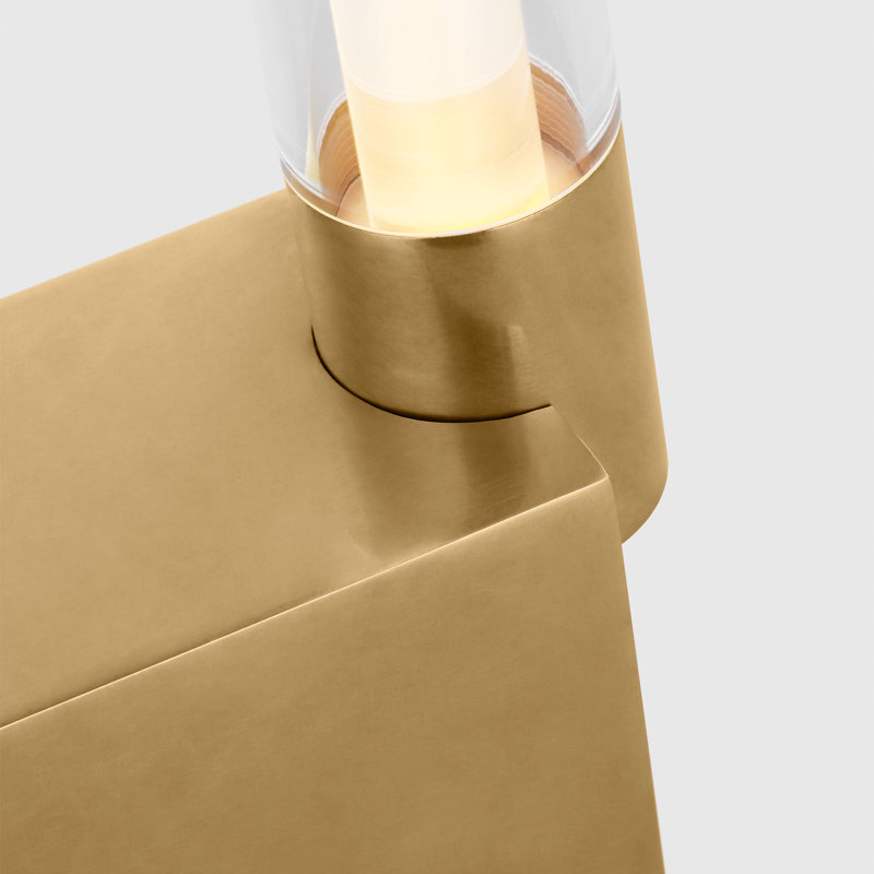 Phobos 15 Rechargeable Table Lamp, Gold