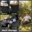 Chaises de camping pliantes surdimensionnées