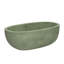 Avalon NativeStone Freestanding Soaking Cement Bathtub-113449338-114254245