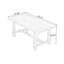 Bureau moderne et simple en bois massif-1710679712