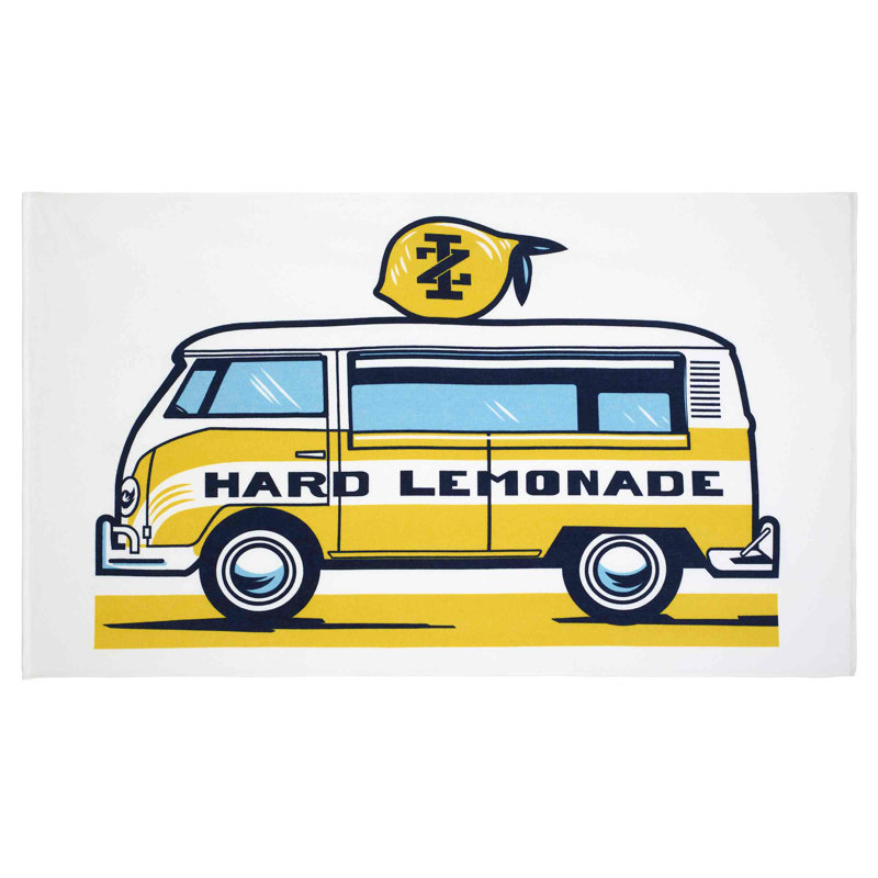 100% Cotton Waffle Beach Towel