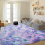 Shag Rug Soft Fluffy -Indoor Area Rug for Living Room Bedroom Nursery Kids Room-372470113-400635421