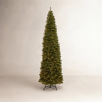 Pre-Lit Spruce Christmas Tree