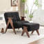 Fauteuil avec repose-pieds Chenice-127275613