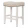 Ileana Upholstered Counter Stool with Solid Wood Frame