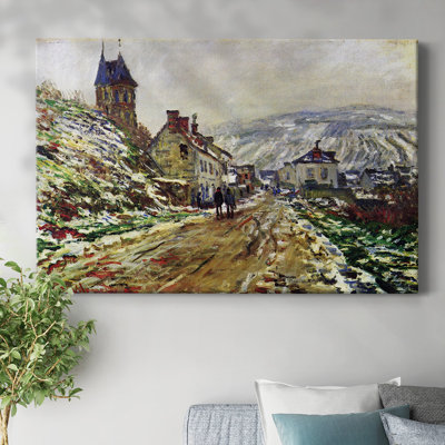 Monet - Toile tendue avec châssis