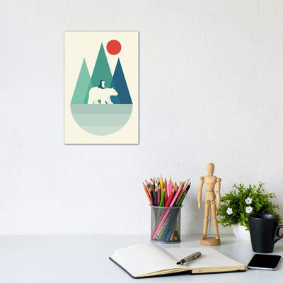 Bear You by Andy Westface - Wrapped Canvas Print