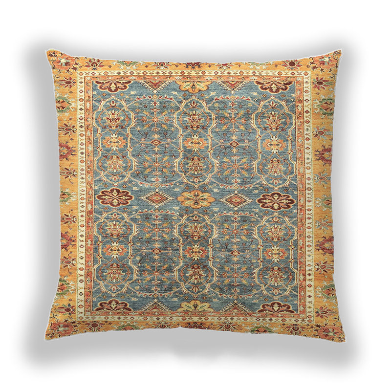 Abstract 3297 Indoor Throw Pillow