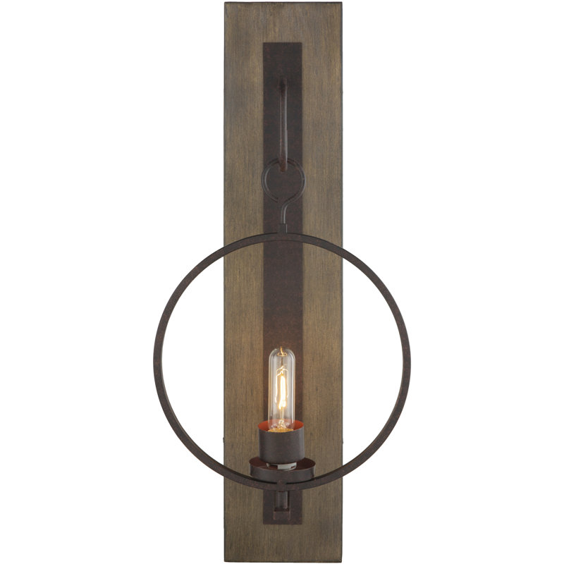 Niland Steel Armed Sconce