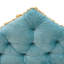 Pearl Grey Crown Upholstered Bed Headboard Cushion – The Perfect Touch for a Princess-Style Bedroom-1744721560-1744721558