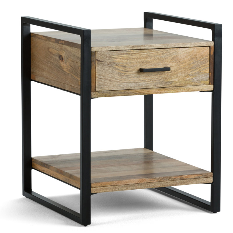 Moderne - Table de bout - Naturel