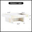 Une table basse moderne et pratique
