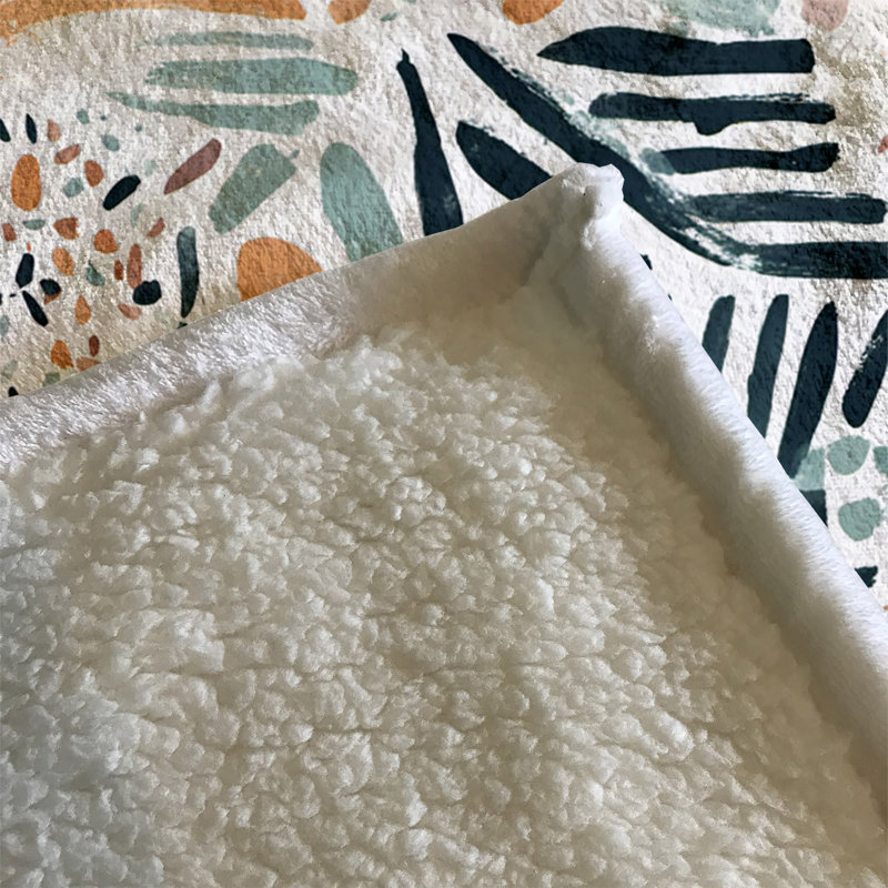 Throw Blanket, 68" x 80"