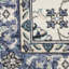 Tapis intérieur / extérieur ivoire / bleu Nourison Essentials-551803151