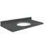 Dessus de salle de bain simple 25 po meuble-lavabo-19334380-19334381-19334396