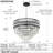 Sertorio 11 - Light Dimmable Chandelier-510537929