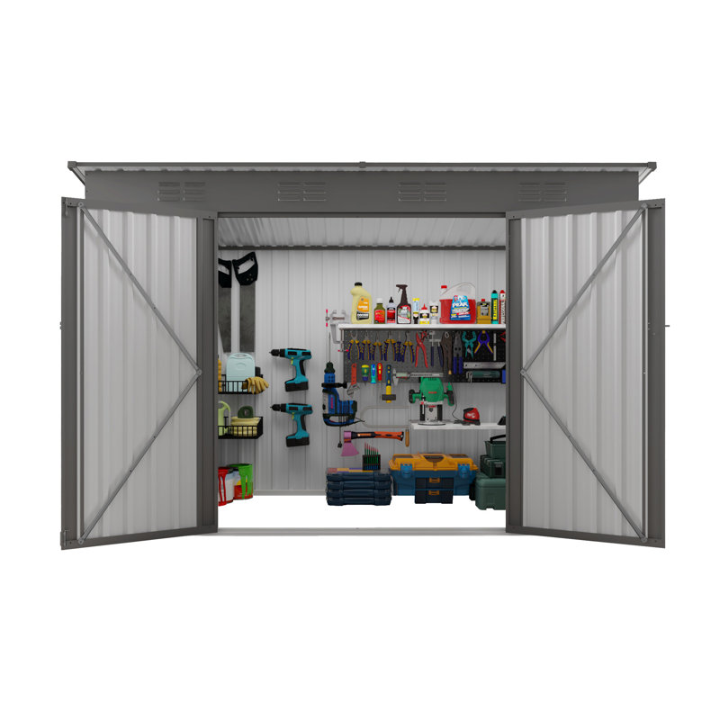 4 X 9 FT Outdoor Storage Shed