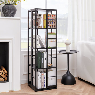  360° Rotating Corner  Bookshelf