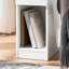 Jayshaun 20cm 1 Drawer Bedside Table-837326456