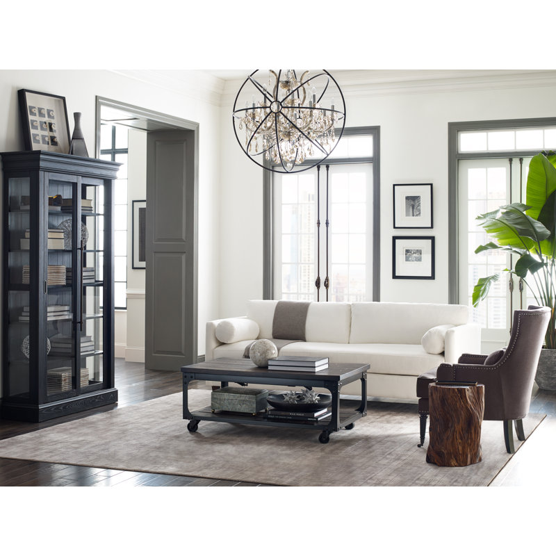 Gareloi Solid Wood End Table