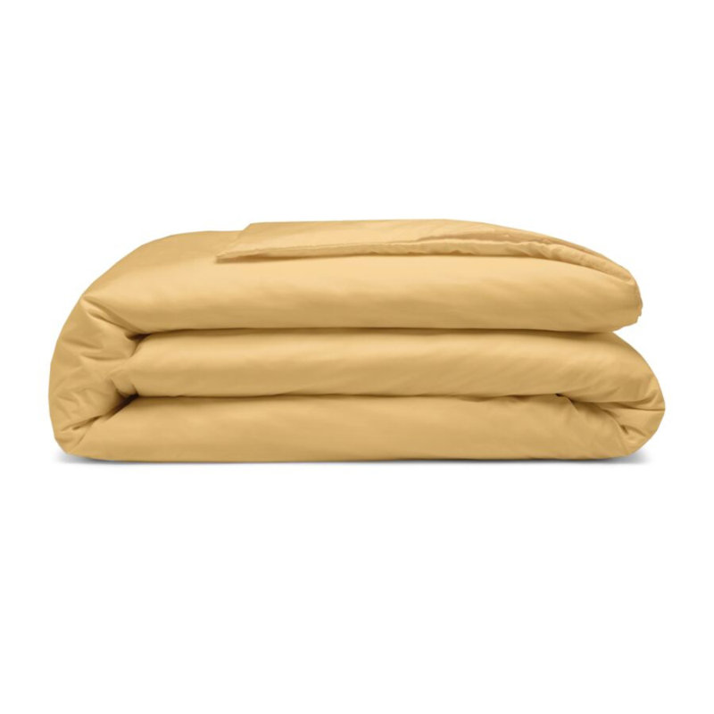 Solid Colour Duvet Cover, Light Green, Double Duvet Cover