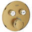 GROHE Grohtherm SmartControl Dual-Function Shower Thermostatic Valve Trim-44388652