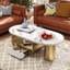 Solid Coffee Table with Storage-207174979